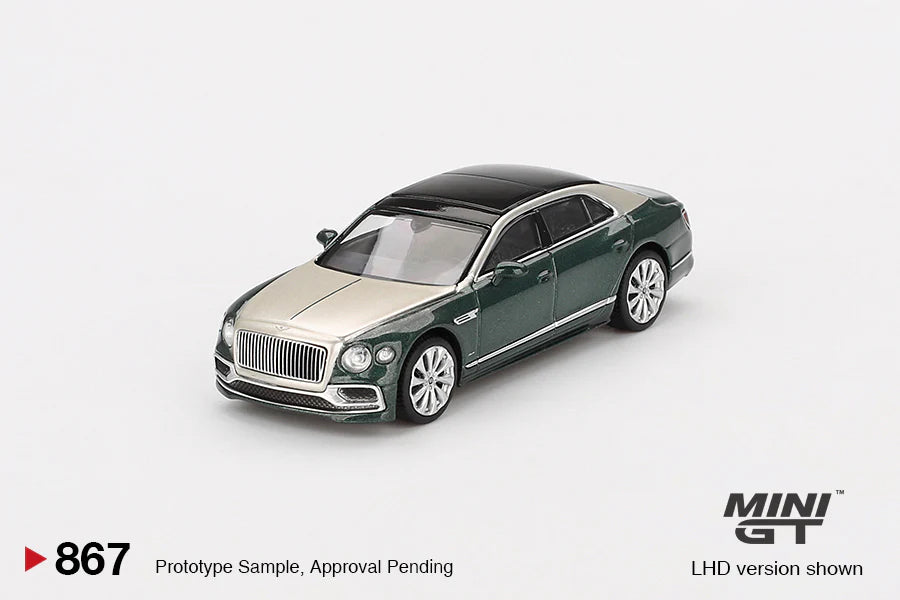 Bentley Flying Spur White Sand Verdant