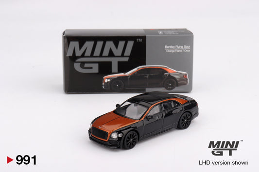 Bentley Flying Spur Orange Flame/Onyx MGT00991LHD