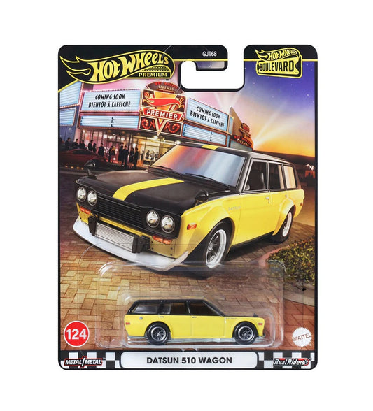 Hot Wheels Premium - Boulevard - Datsun 510 Wagon