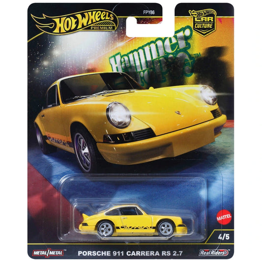 Hot Wheels Premium - Hammer Drop - Porsche Carrera RS 2.7