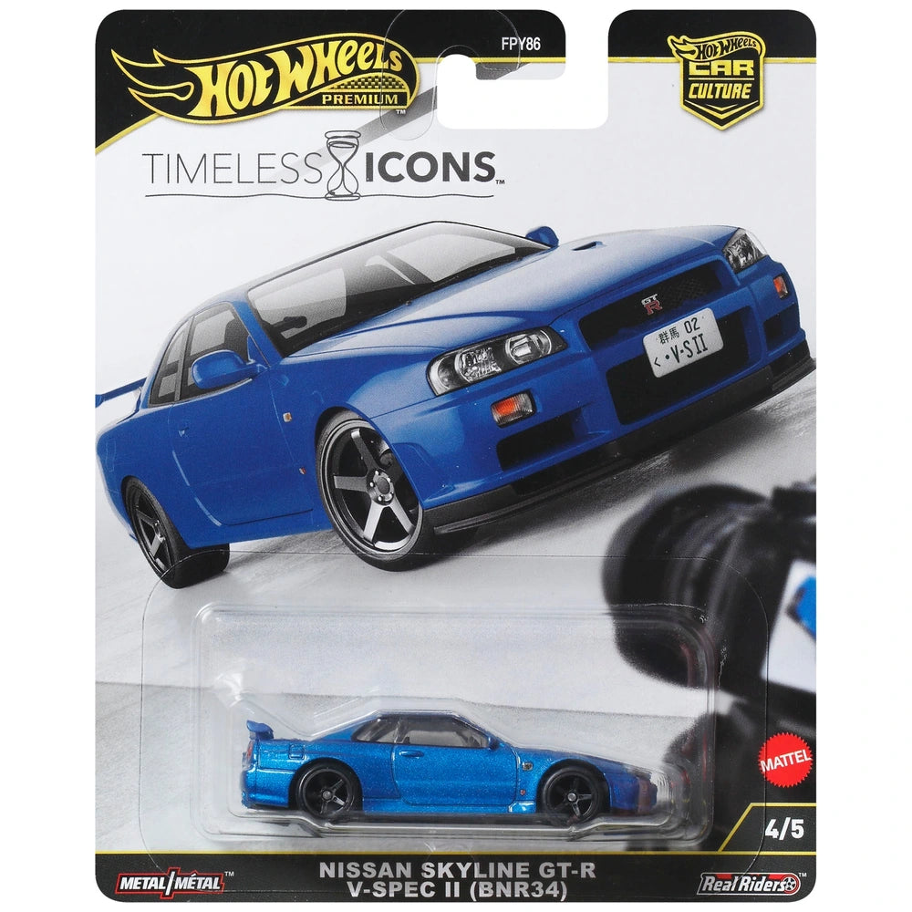 Nissan GT-R R34 Timeless Icons