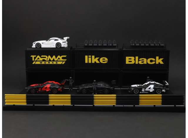 Tarmac Works – Mercedes Benz AMG GT3 Box Set Diorama