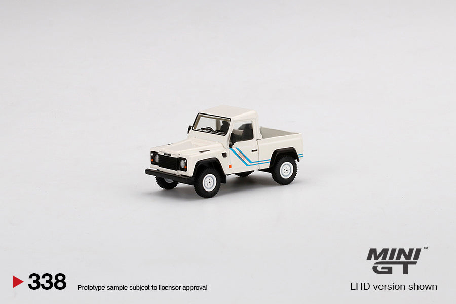 Land Rover Defender 90 Pickup White MGT00338 LHD