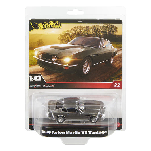 Hot Wheels Premium - Aston Martin Vantage V8 1:43 Scale