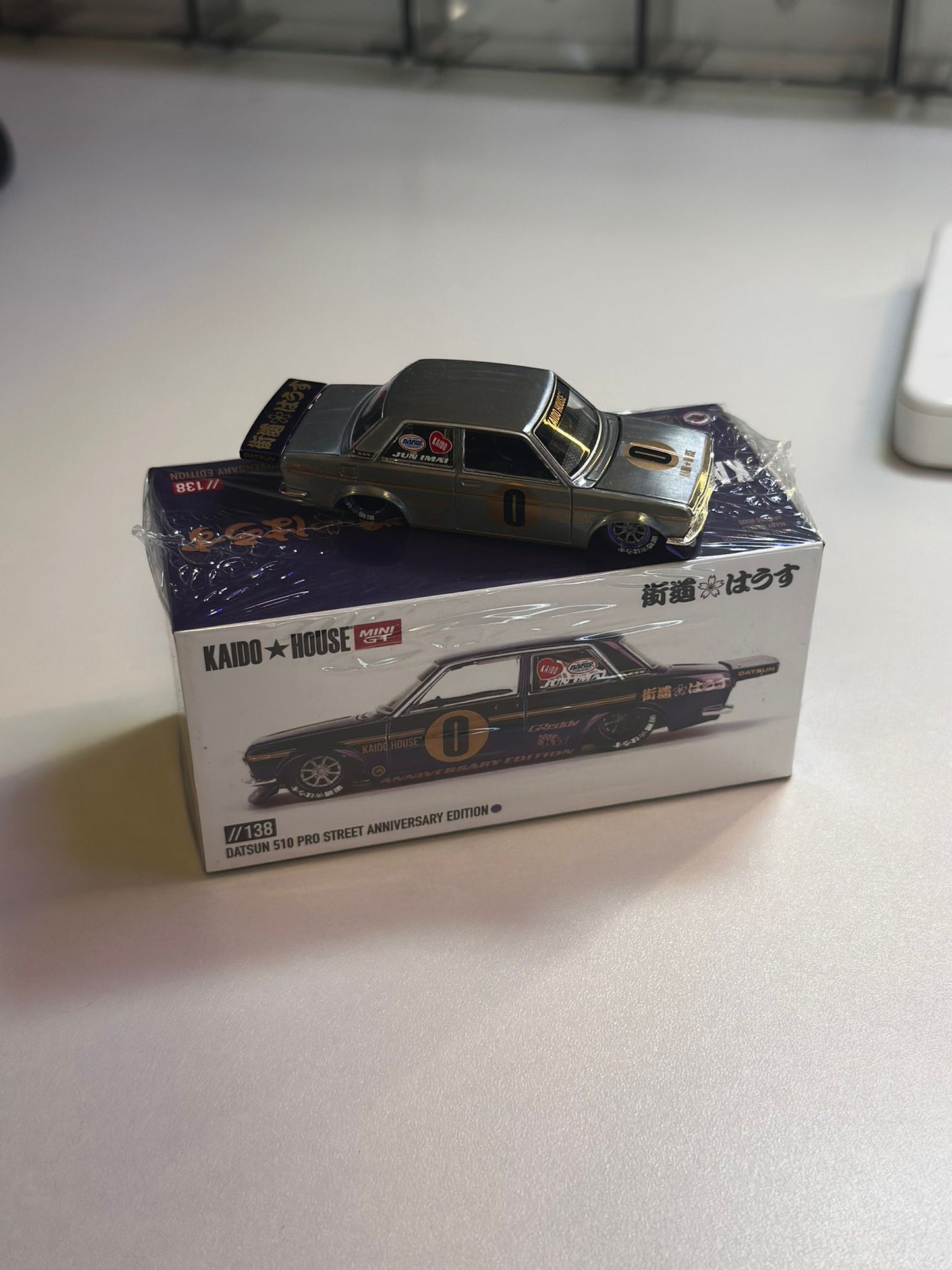 CHASE - Kaido House x MiniGT - Datsun 510 Pro Street Anniversary Edition