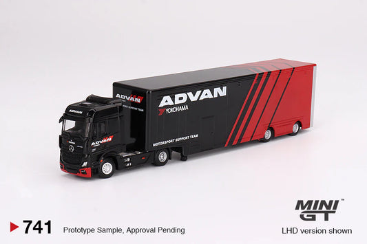 Mercedes-Benz Actros w/ racing transporter ADVAN (Unsealed)