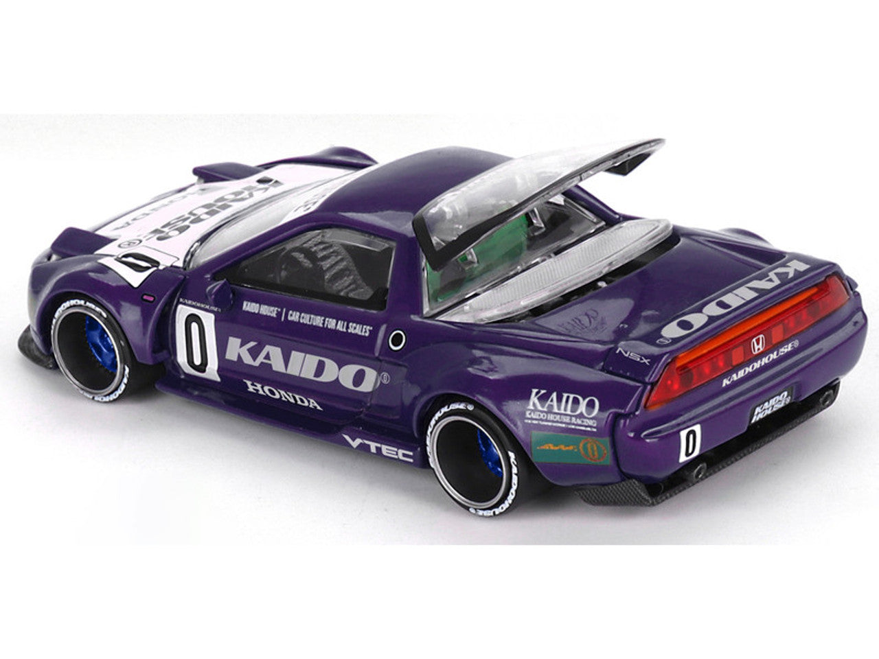 Honda NSX Kaido Racing V2, purple
