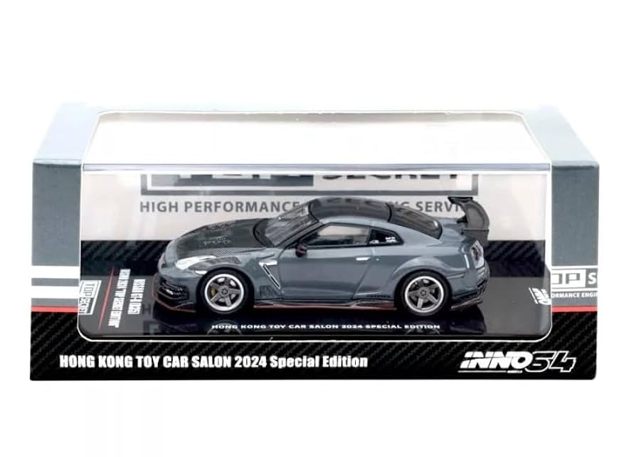 Nissan GT-R R35 Hong Kong Toy Car Salon 2024 Special Edition Top Secret
