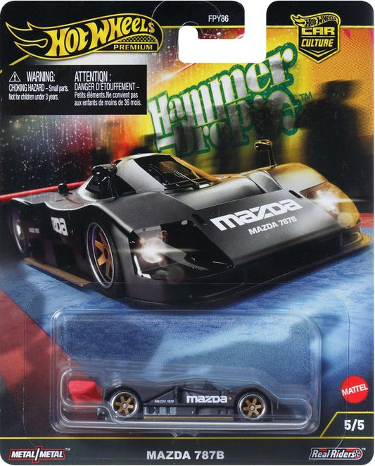 Hot Wheels Premium - Hammer Drop - Mazda 787B