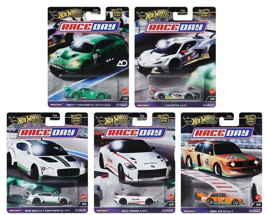 Set - Hot Wheels Premium Car Culture - Race Day