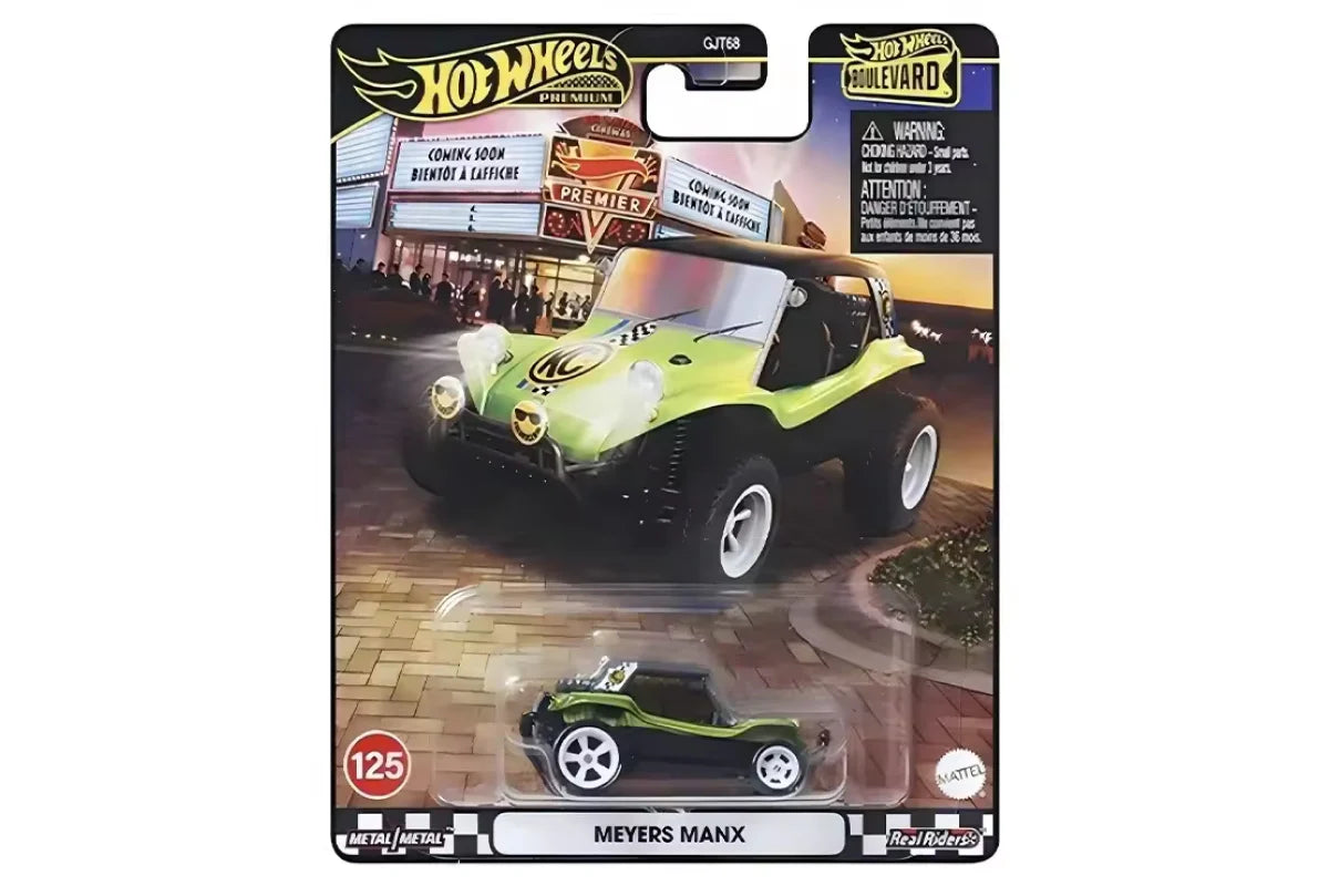 Hot Wheels Premium - Boulevard - Meyers Manx Green