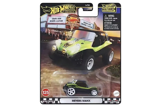 Hot Wheels Premium - Boulevard - Meyers Manx Green
