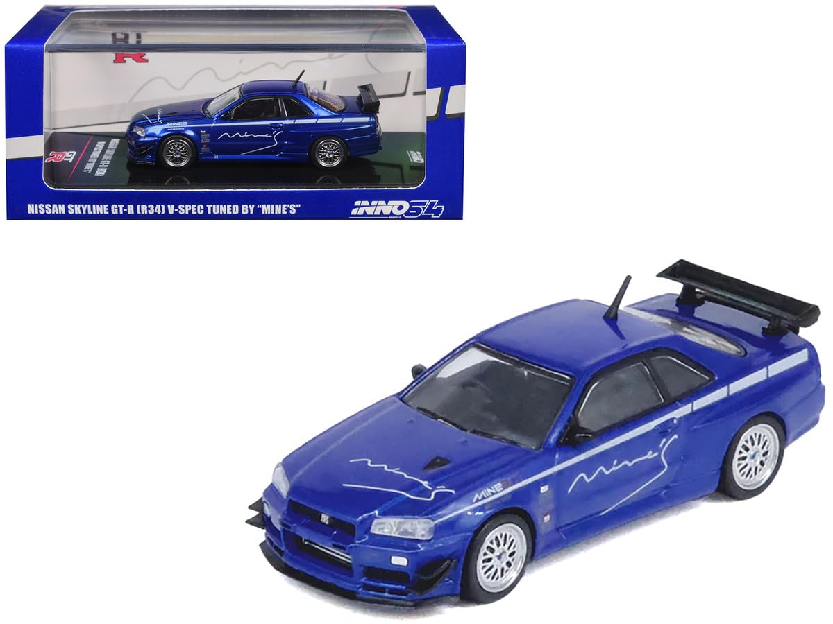 Nissan Skyline GT-R R34 V-Spec Tuned by "Mine's"
