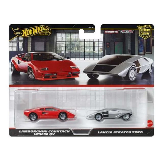 Hot Wheels Premium Car Culture - Lamborghini Pack
