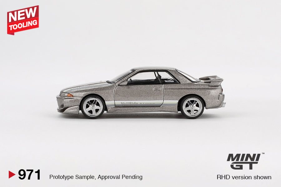 Nissan Skyline GT-R R32 Veil Side Combat Grey MGT00971
