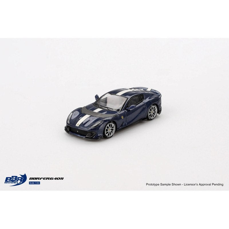 Ferrari 812 Competizione Blu Tour De France