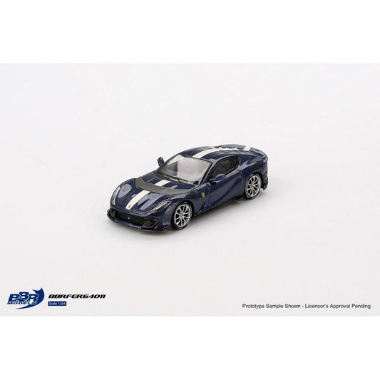 Ferrari 812 Competizione Blu Tour De France