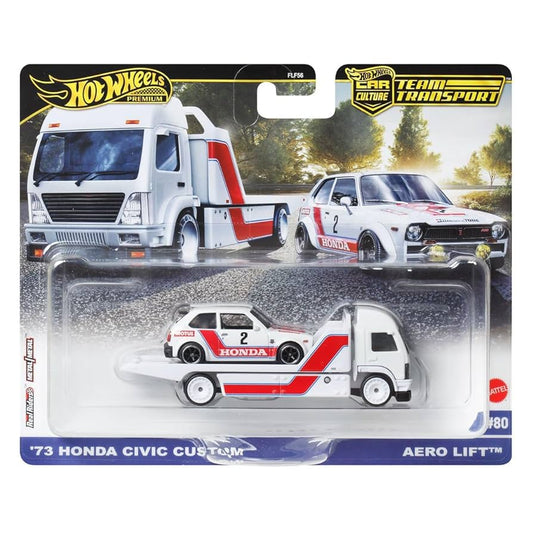 Team Transport - HW Premium - Honda & Aero Lift