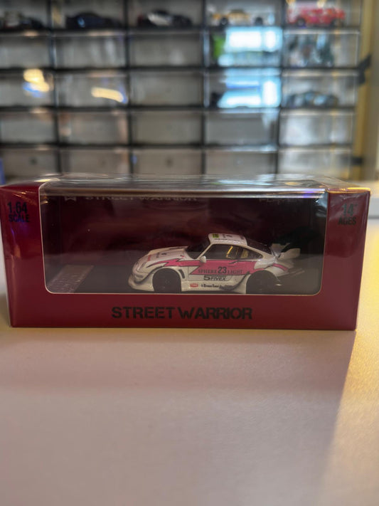 Street Warrior - RWB 993 Porsche 911 (993) GT Pink Flash