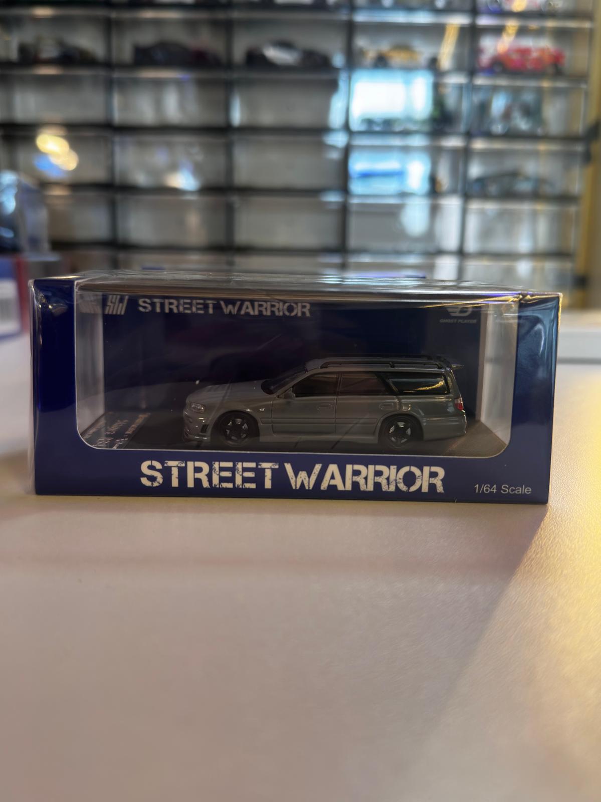 Street Warrior - R34 Wagon Naduo Gray