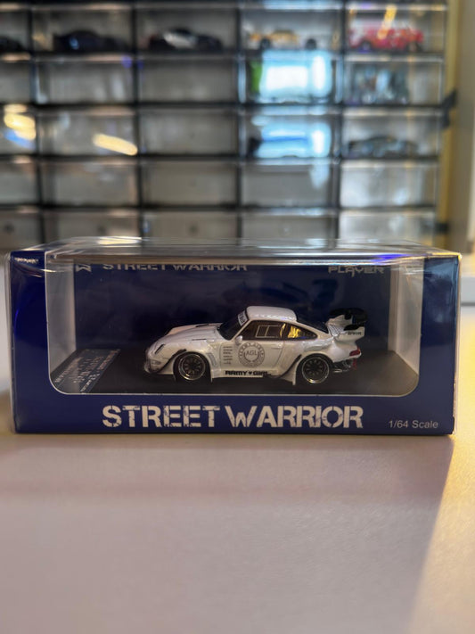 Street Warrior - RWB 993 White