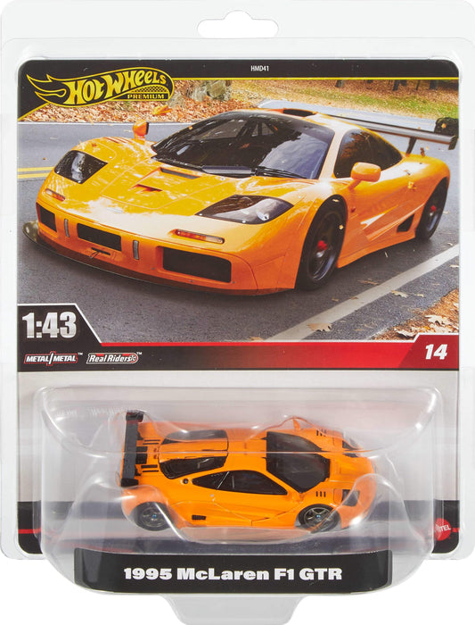 Hot Wheels Premium - McLaren F1 GTR 1:43 Scale