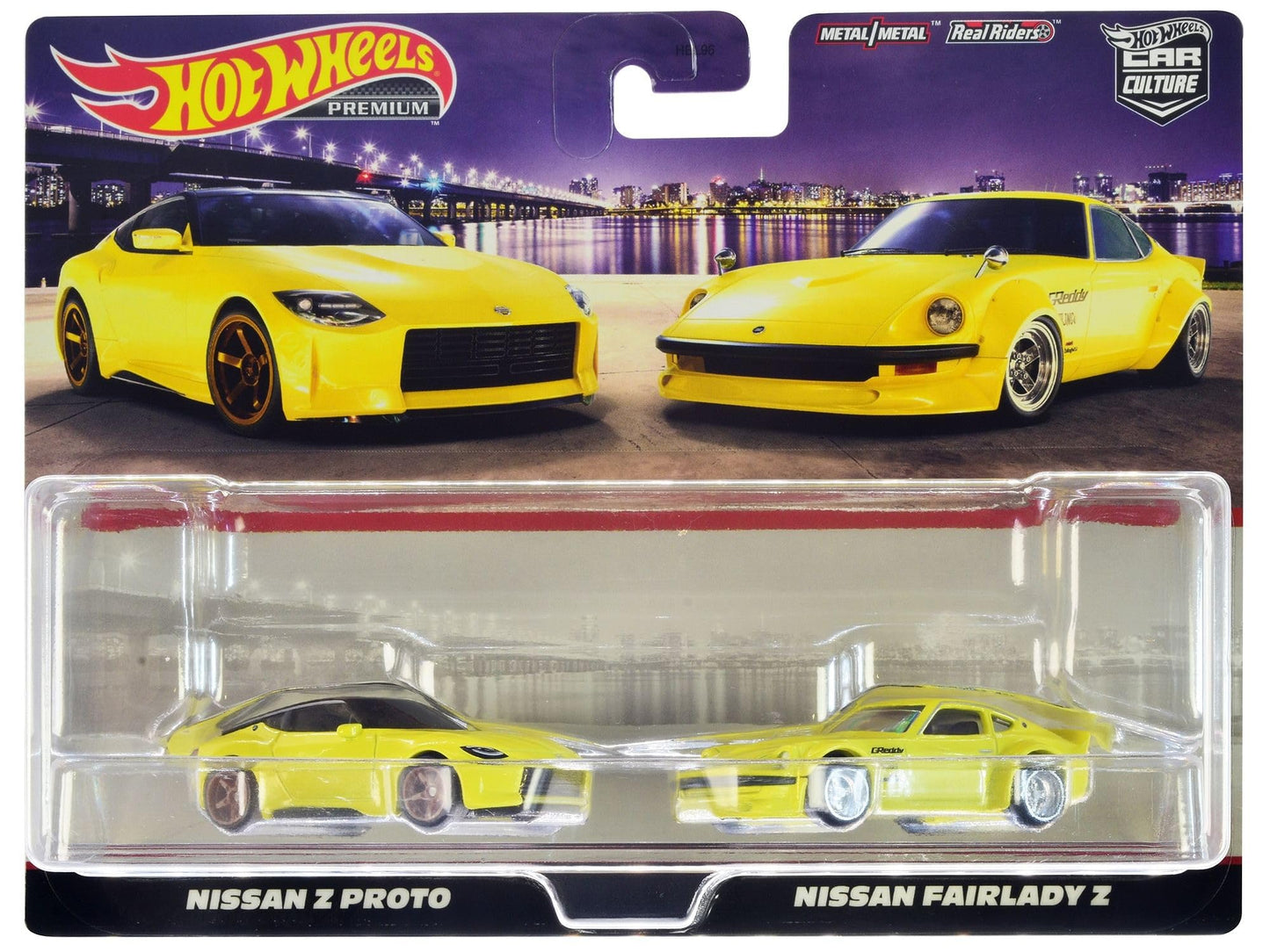 Hot Wheels Premium - Duo Pack - Nissan Z Proto & Fairlady Z