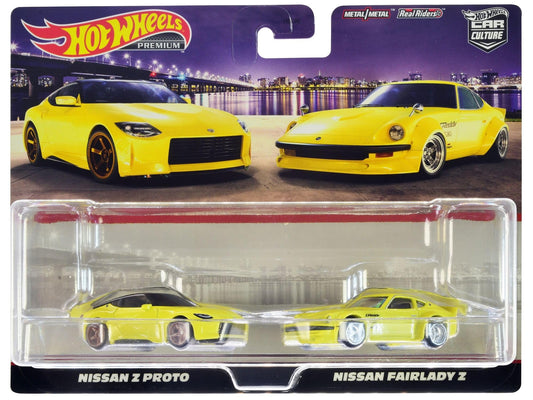 Hot Wheels Premium - Duo Pack - Nissan Z Proto & Fairlady Z