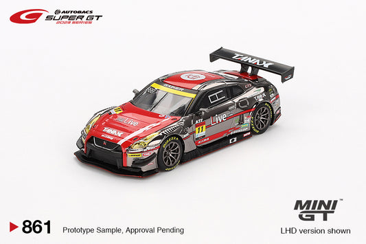 Nissan GT-R NISMO GT3 #11 "GAINER TANAX GT-R" GAINER 2023 SUPER GT SERIES MGT00861