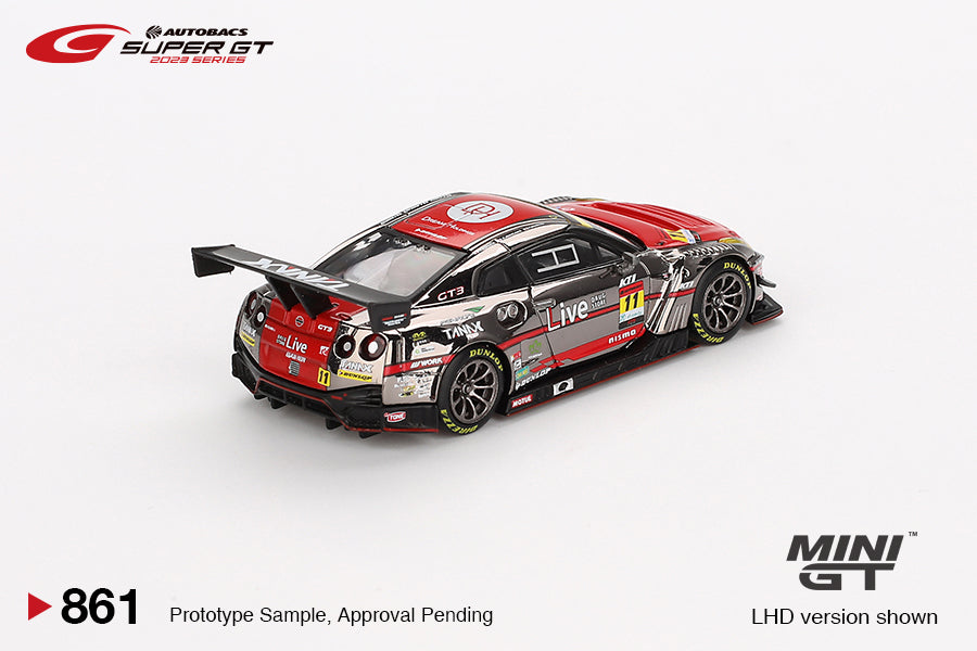 Nissan GT-R NISMO GT3 #11 "GAINER TANAX GT-R" GAINER 2023 SUPER GT SERIES MGT00861