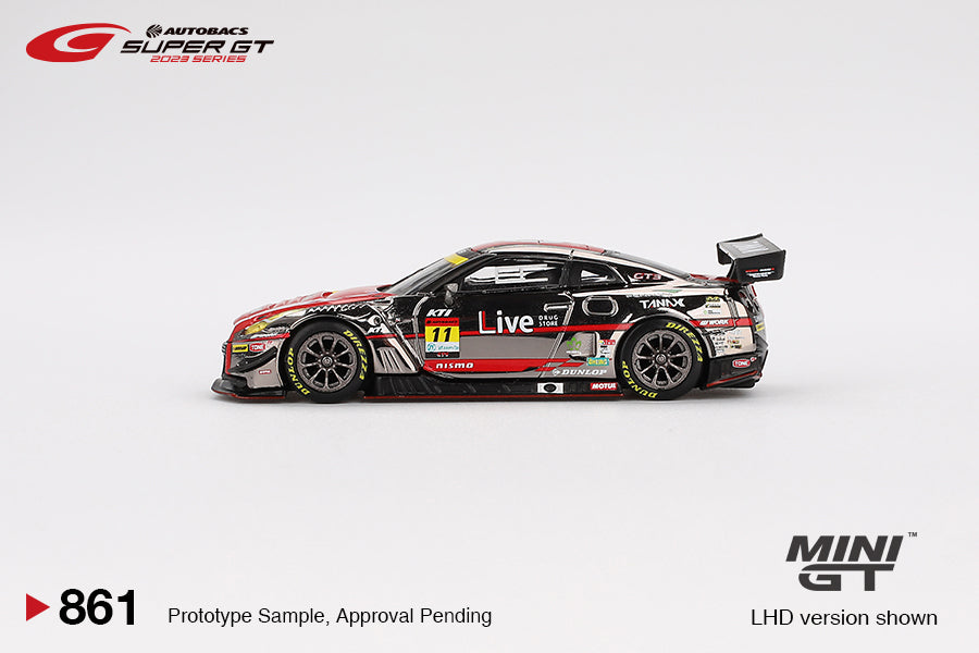 Nissan GT-R NISMO GT3 #11 "GAINER TANAX GT-R" GAINER 2023 SUPER GT SERIES MGT00861