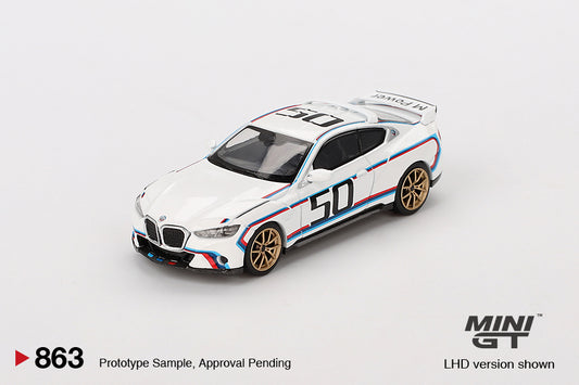 BMW 3.0 CSL White