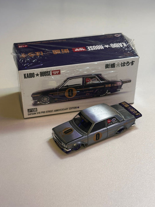 CHASE - Kaido House x MiniGT - Datsun 510 Pro Street Anniversary Edition