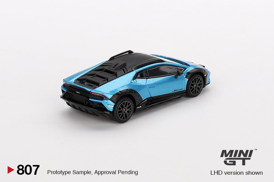 Lamborghini Huracan Sterrato Blu Aegir MGT00807
