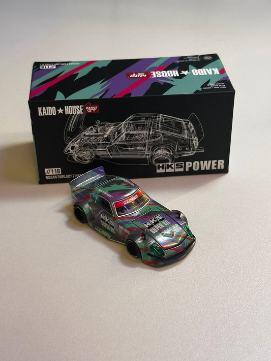 CHASE - Kaido House x MiniGT - Nissan Fairlady Z HKS V1