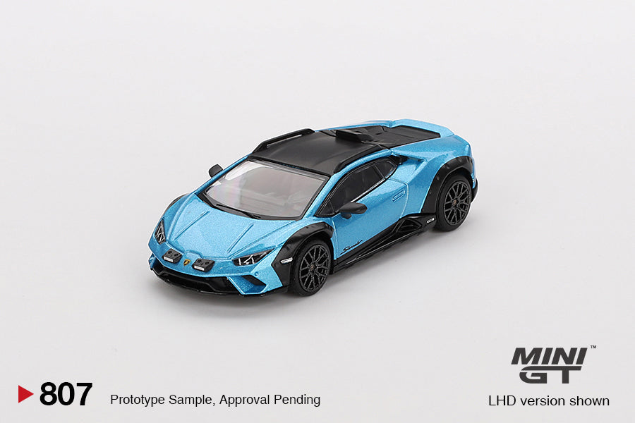 Lamborghini Huracan Sterrato Blu Aegir MGT00807
