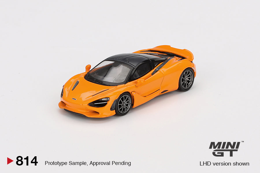 McLaren 720S Orange
