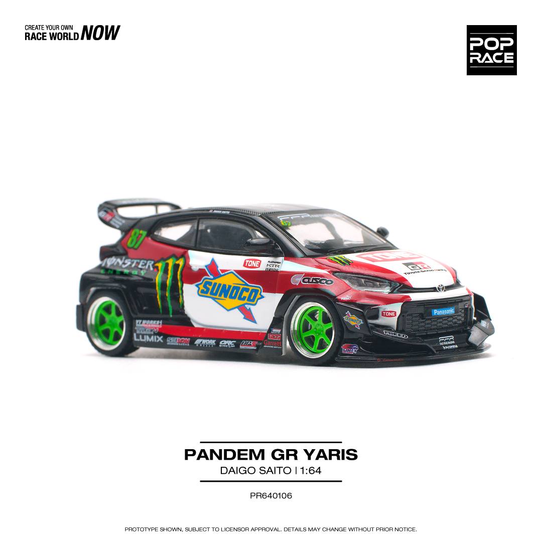 Pandem GR Yaris PR64-106