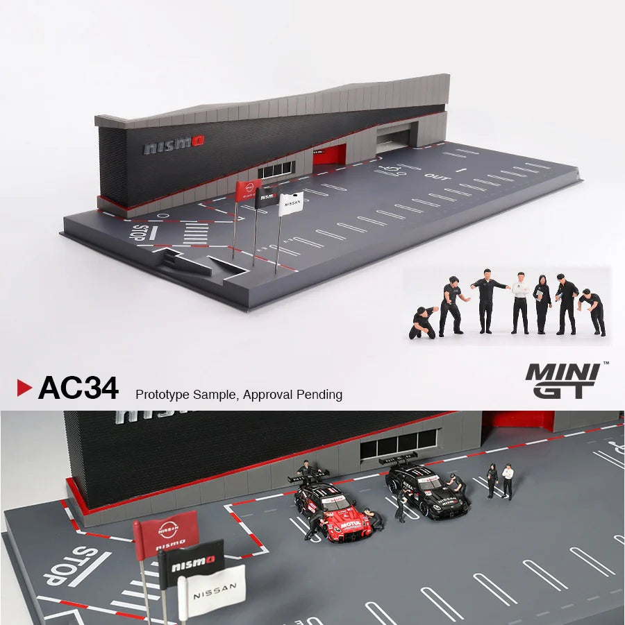 Nissan Motorsport Nismo Diorama AC34