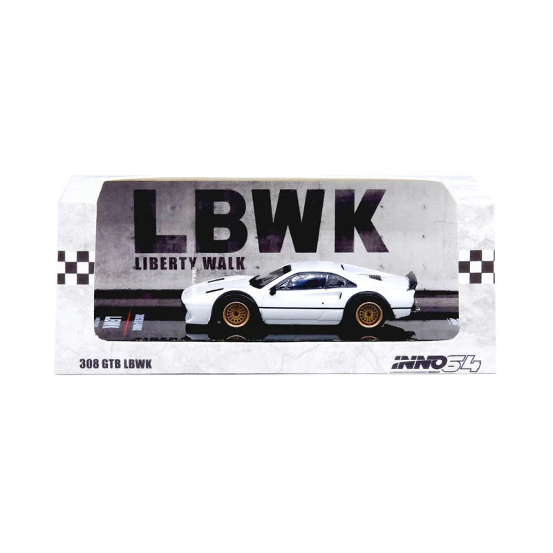 Ferrari 308 GTB LBWK White