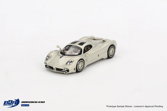 Pagani Utopia Presentation Grigio Rinascimento White