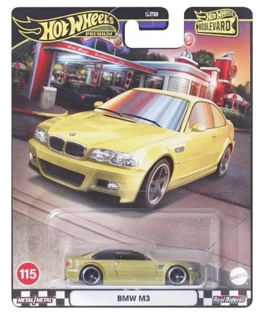 Hot Wheels Premium - Boulevard - BMW M3
