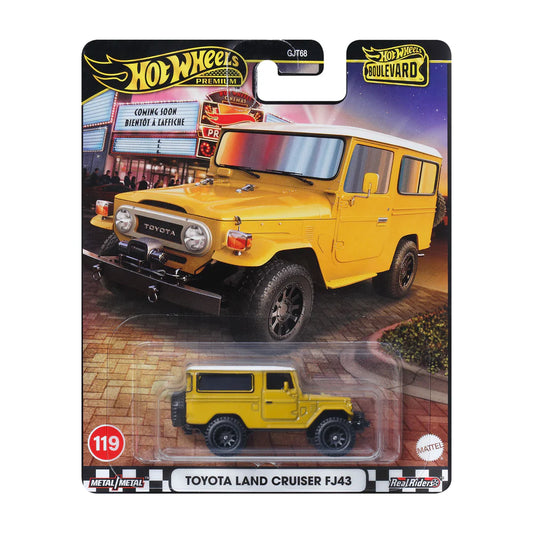 Hot Wheels Premium - Boulevard - Toyota Land Cruiser FJ43