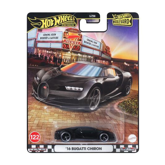 Hot Wheels Premium - Boulevard - Bugatti Chrion