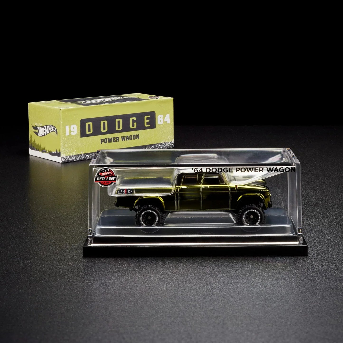 Hot Wheels RLC ‘64 Dodge Power Wagon
