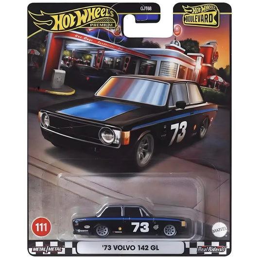 Hot Wheels Premium - Boulevard - Volvo 142 GL
