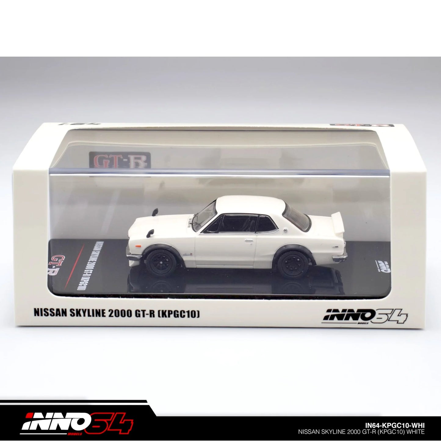 Nissan Skyline 2000 GT-R KPGC10 White