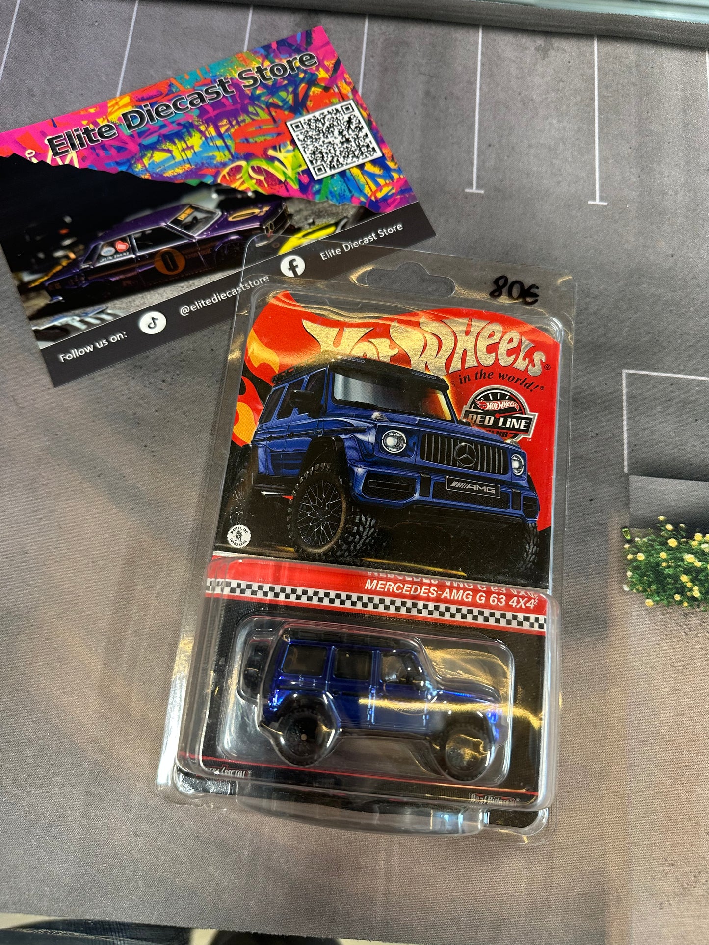 HotWheels RLC Mercedes AMG G63 4x4²