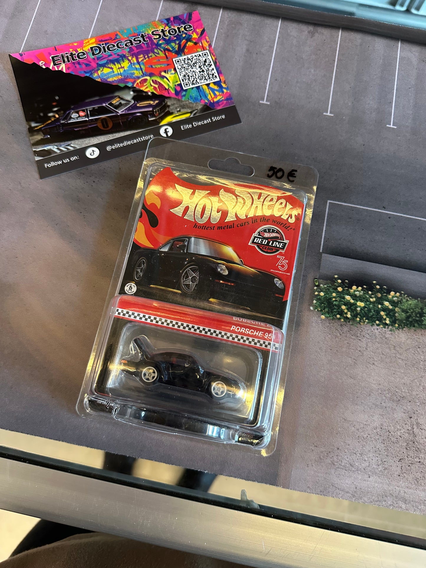 HotWheels RLC Porsche 959 Black