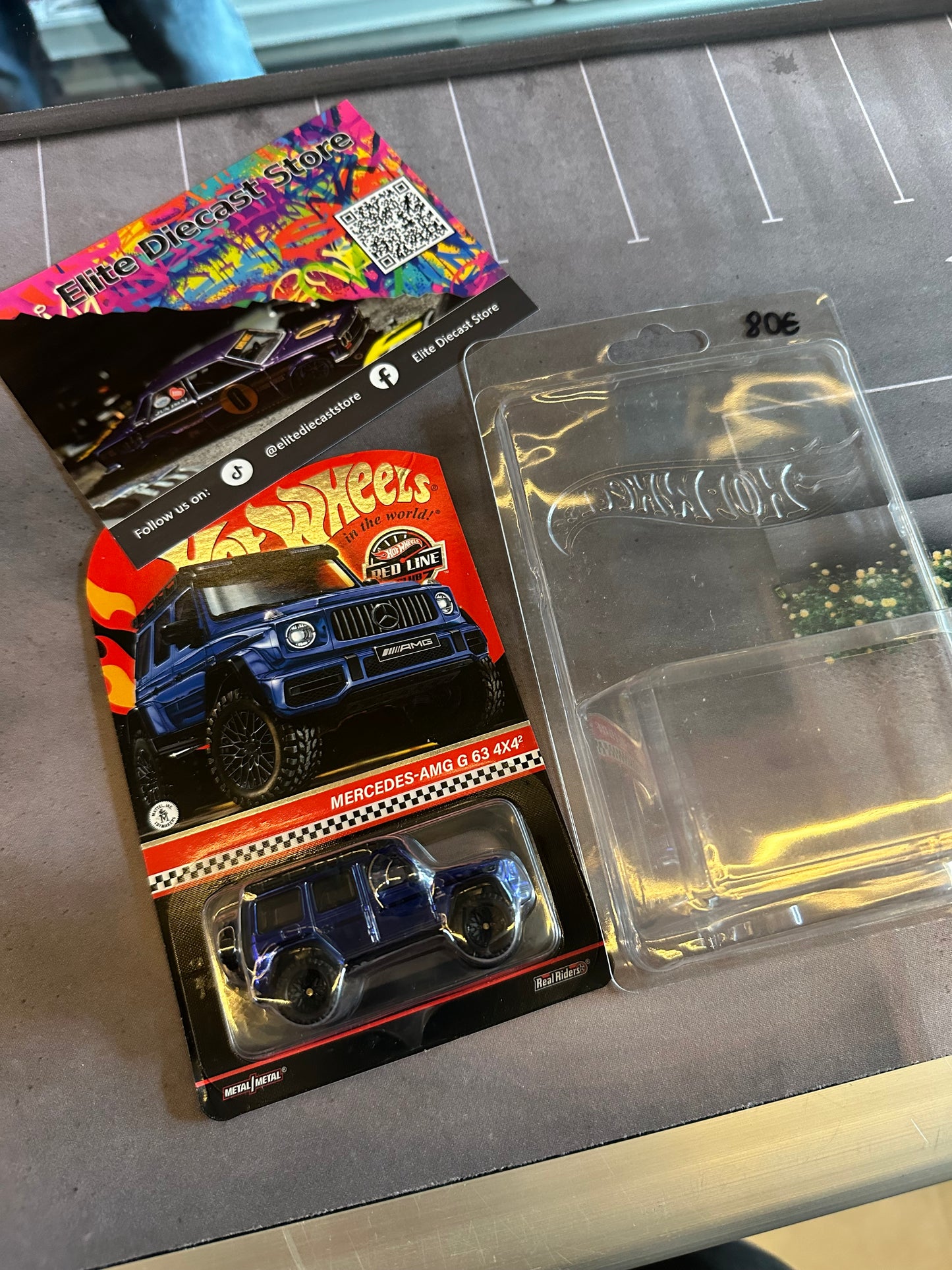 HotWheels RLC Mercedes AMG G63 4x4²